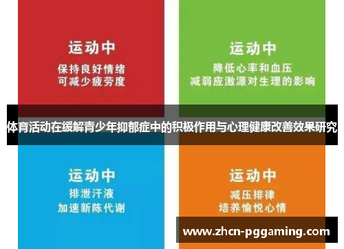 体育活动在缓解青少年抑郁症中的积极作用与心理健康改善效果研究