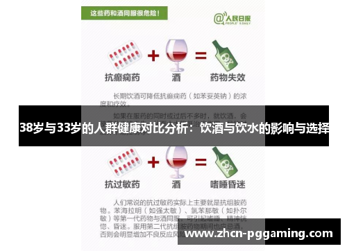 38岁与33岁的人群健康对比分析：饮酒与饮水的影响与选择
