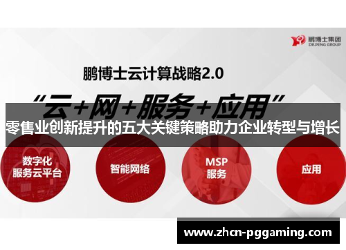 零售业创新提升的五大关键策略助力企业转型与增长