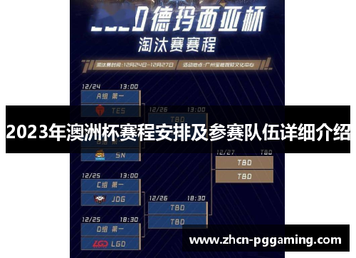 2023年澳洲杯赛程安排及参赛队伍详细介绍 2023年澳洲杯赛程安排及参赛队伍详细介绍
