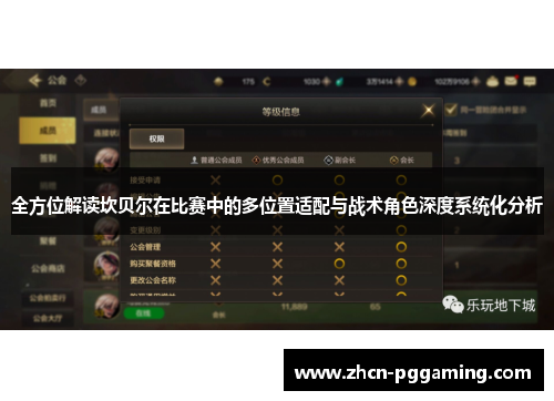 全方位解读坎贝尔在比赛中的多位置适配与战术角色深度系统化分析 全方位解读坎贝尔在比赛中的多位置适配与战术角色深度系统化分析